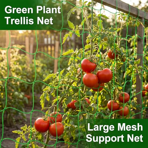 MAQIHAN Trellis Netting for Climbing Plants - Heavy Duty Garden Net, 2 PCS