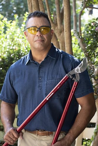 Corona Tools | 36-inch Branch Cutter MAXFORGED Orchard Loppers | Tree Trimmer Cuts Branches up to 2 ¼-inches in Diameter | AL 8482, Red - size: Size 36"