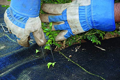 Dewitt 4-Pack Pro-5 Weed Barrier Fabric 5 oz, 3 x 250 Feet – Heavy-Duty Woven Landscape Ground Cover Mat for Raised Garden Bed, Greenhouse Gardening, Outdoor Landscaping, and Commercial Planting - size: 4 Pack, style: 3' x 250'