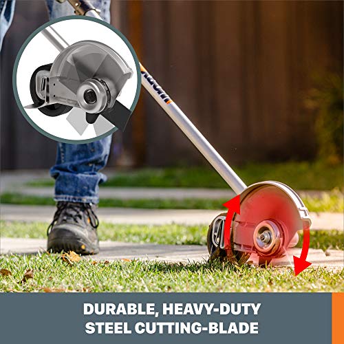 WORX Driveshare 8" Lawn Edger Attachment, WA0223 - size: 8" Lawn Edger Attachment, style: Attachments