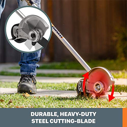 WORX Driveshare 8" Lawn Edger Attachment, WA0223 - size: 8" Lawn Edger Attachment, style: Attachments