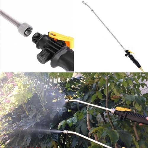 29" Sprayer Wand, Adjustable Stainless Steel Spray Wands for Garden Hose