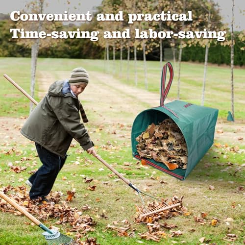 RISETEX Leaf Collector 3-Pack 40-Gallon Heavy Duty Yard Waste Bags - style: 3 pack Yard Waste Bags