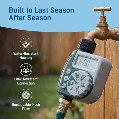 Orbit 62067 Programmable Digital Hose Watering Timer, 1 Outlet (Pack of 20) - size: 1 Outlet (Pack of 20)