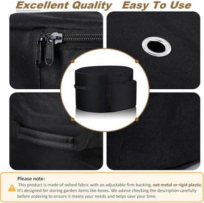 Garden Hose Holder storage bag, Hose pot protection bag, Storage bag for Garden tools, RV Hose Storage Bag, water hose holders bag for outside or inside, Storage bag for garage, warehouse
