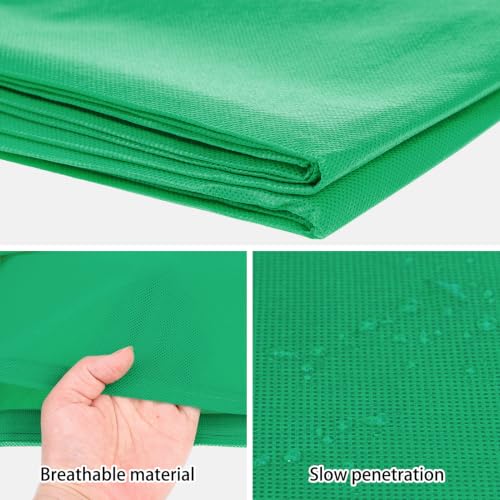 Homimp Plant Covers Freeze Protection,4 Pack Frost Covers with Zipper Drawstring (31.5" x 39.4" & 31.5" x 47.3") Plant Protection Cover Bags for Outdoor Winter Frost Cold Weather Shrubs Jacket,Green - size: 31.5"W x 39.4"H & 31.5"W x 47.3"H