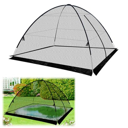 Alphatool 8 x 10 Ft Pond Netting for Koi Ponds - size: 8 x 10 Ft