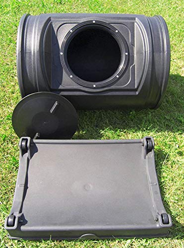 Good Ideas Compost Wizard Jr. Tumbler, 7 Cubic Foot Capacity