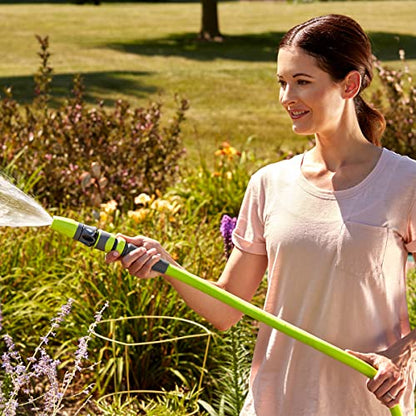 BLACK+DECKER Cat Repellent Outdoor Water Blaster Jet Spray + Flexzilla Garden Hose 5/8 in. x 50 ft - size: Pack of 1
