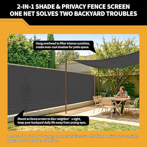 90% Sun Shade Cloth for Garden 12x16Ft UV Resistant Mesh Tarp,Black - color: Black, size: 12' x 16'-Finished Size