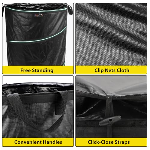 45 Gallon Collapsible Trash Can