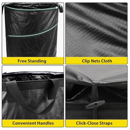 45 Gallon Collapsible Trash Can