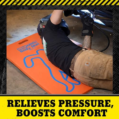 Body Work Mat, 41" x 17", 1" Thick Closed-Cell Foam - size: Body Work Mat (41" x 17")