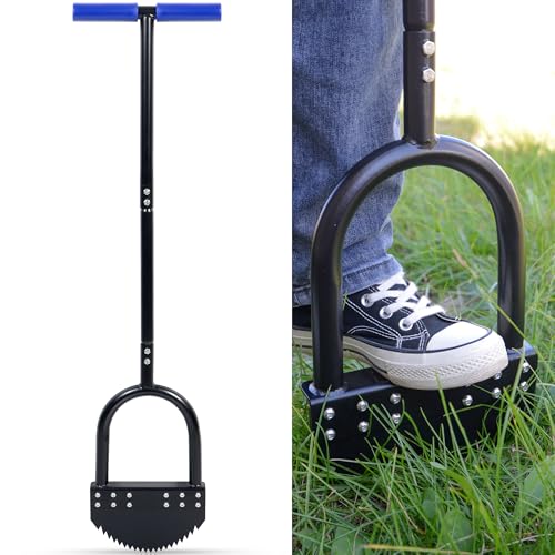 Edger Lawn Tool 41in Border Edger with Tempered Spring Steel Blade - size: 41" Assembly Required