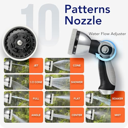 Portable Trolley Cart Retractable Garden Hose Reel 1/2"x 100FT