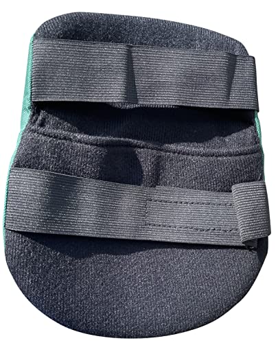Garden Guru Cushioned Gardening Knee Pads with Adjustable Straps - Soft Inner Liner, Ultra Comfort Padding, Garden Kneelers for Yard Work, Cleaning, Household Chores, Roofing, and More (4 Pack) - size: 4 Pack, style: Ultra Soft Cushion