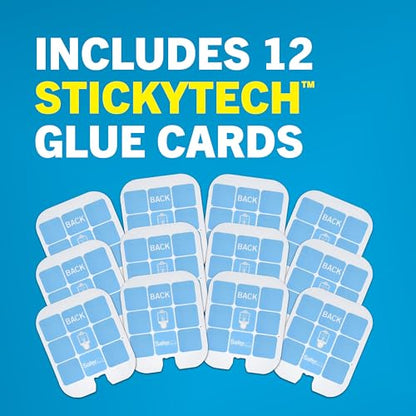 Safer Home Flying Insect Trap Official Refills - size: 12 Safer Home Glue Cards