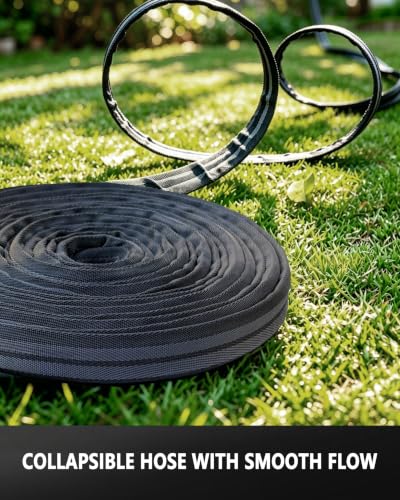 Flexible 25FT Garden Hose, Non-Expanding Lightweight Water Hose - size: 25FT