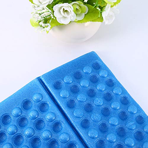 Light Weight Chair Cushion Memory Foam Pads, Foam Kneeling Pads Garden Knee Mat, for Park Indoor Outdoor Use On The Ground