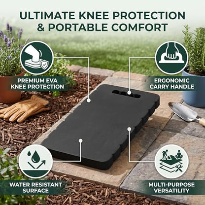 Milltrip Garden Kneeler, Garden Kneeing Pads Kneeling Mat