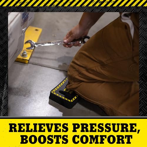Kneeling Mat Pocket Pads for Work, 4" x 6" x 1", 6-Pack Foam