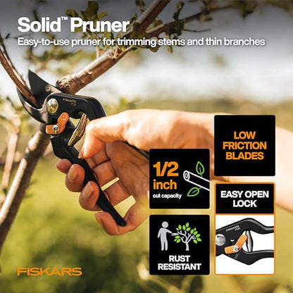Fiskars 6-Piece Indoor DIY and Outdoor Gardening Home Essentials Tool Set - style: Home Tool Gift Set