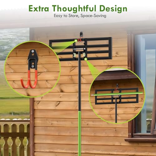 Seeutek Lawn Leveling Rake, 30" x 10" Heavy Duty Ground Leveler - size: 30"*10"