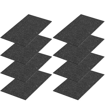 EBaokuup 8 Pcs 24-Cell Replacement Capillary Mats-13 x 8 Inches Self Watering Seed Starting Mat-Capillary Mats for Indoor Gardening Greenhouse Plant Seed Starting - color: 24cell-8pcs