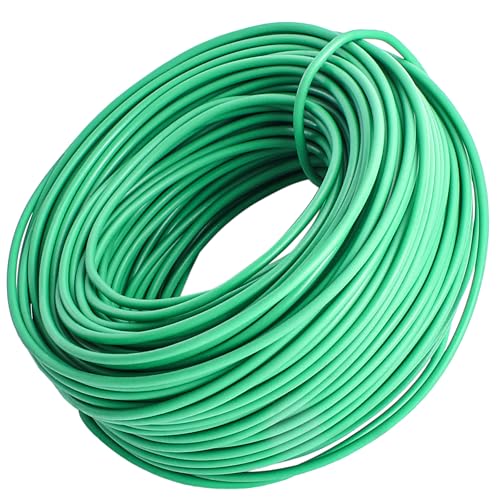YMHB 120 Feet Green Soft Twist Tie Tomato Plant Tie