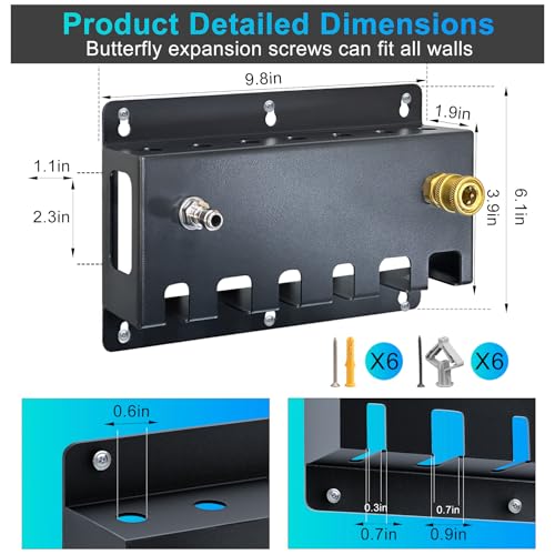 Pressure Washer Gun Holder, Foam Cannon Holder - size: F