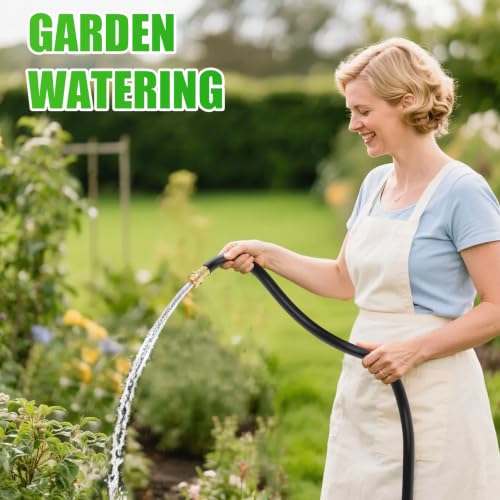 Heavy Duty Garden Hose 15FT x 5/8", 300psi Working, 1100psi Burst - size: 5/8 15FT Male to Female