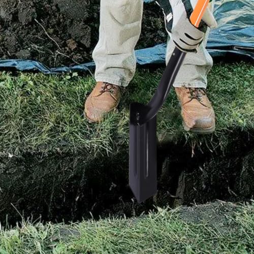 Professional Garden Shovel - style: Trenching Shovel
