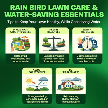 Rain Bird 1804VAN 1800 Series Professional - 4 Inch Pop Up Sprinkler Head - size: 4 Inch