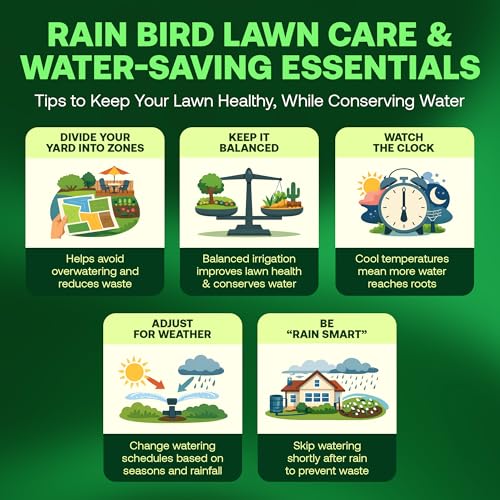 Rain Bird 1806VAN 1800 Series Professional, 6 Inch Pop Up Sprinkler Head - size: 6 Inch