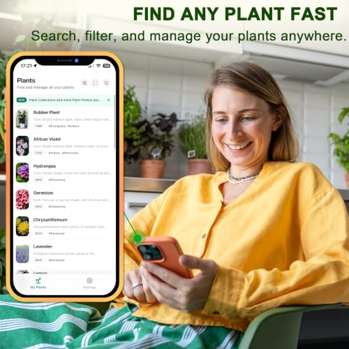QR Plant Labels, Scan-to-Record Plant Care Tracker, 10 pcs - size: 10pcs