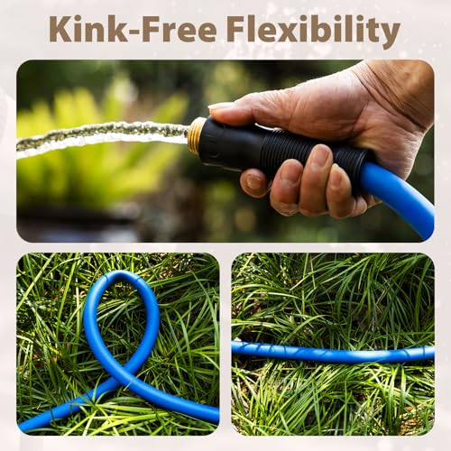 5/8" Hot/Cold Water Hose 100Ft, -50℉ To 190℉ - size: 100Ft
