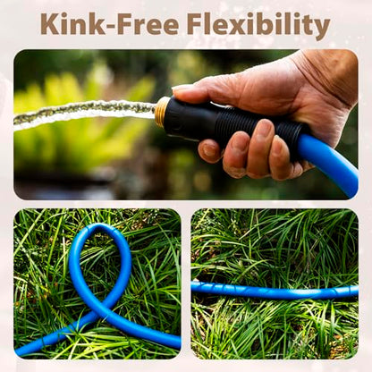 5/8" Hot/Cold Water Hose 100Ft, -50℉ To 190℉ - size: 100Ft