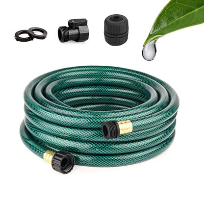 Orgrimmar 50FT PVC Garden Hose with 5/8 Inch Outside Diameter - size: 50FT