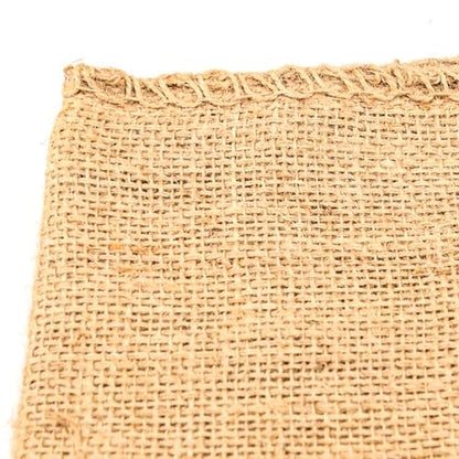 KEILEOHO 5 Pack 30 X 20 Inch Burlap Bags, Large Burlap Sacks, Potato Sack Race Bags for Gardening, Planting, Growing - size: 5 Pack 30X20In