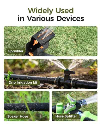Diivoo Sprinkler Timer 3 Zone - size: 3 Zone