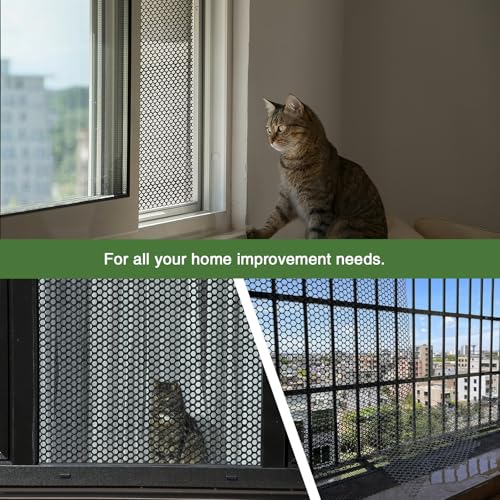 Black Plastic Wire Mesh Fence 16In x 20Ft, Chicken Wire Fencing for Poultry - color: Black, size: 16IN x 20FT