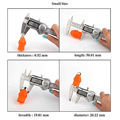 Upgrade Garden Silicone Thumb Knife, Harvesting Plant Tool, Gardening Gifts, Finger Picking for Trim Vegetable Gardening and Kitchen Help (S) - size: Small