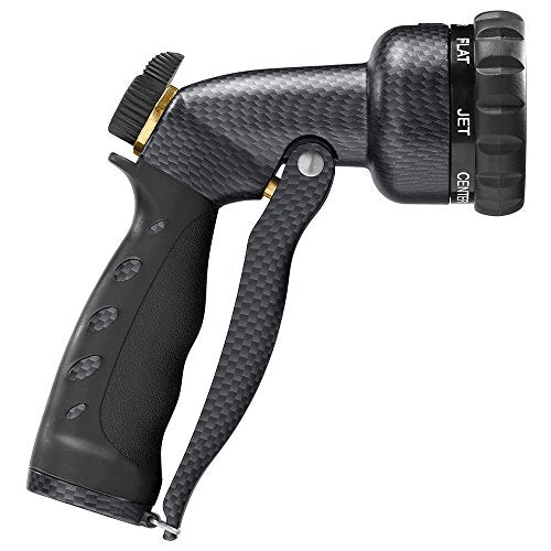 Orbit 56974D Front Trigger 7 Pattern Nozzle, Graphite - color: Graphite, size: Turret Nozzle, style: Pattern Nozzle