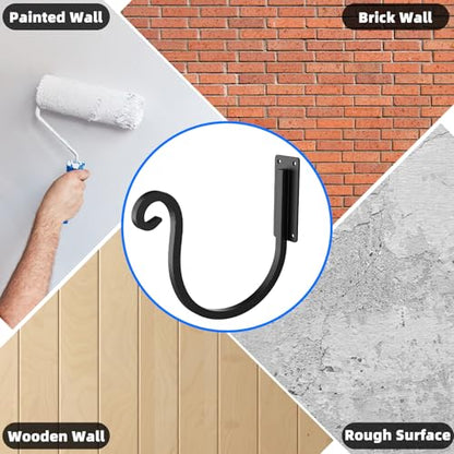 Garden Hose Holder Wall Mount,Water Hose Holder for Outside(2 Pack) - size: 2 Pack