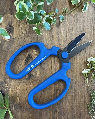 Garden Pruning Shears 7.0 Inch, Delphinium - Blue - style: 7.0 inch, Delphinium - Blue