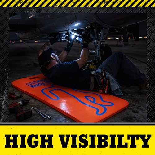 Body Work Mat, 41" x 17", 1" Thick Closed-Cell Foam - size: Body Work Mat (41" x 17")
