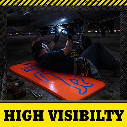 Body Work Mat, 41" x 17", 1" Thick Closed-Cell Foam - size: Body Work Mat (41" x 17")
