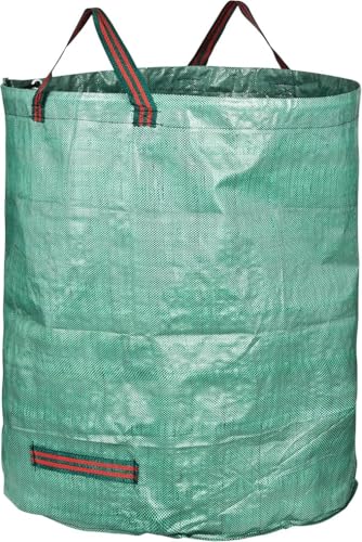 Reusable Garden Waste Bags - Heavy-Duty Stand-Up Garden Waste Bags for Lawns and Camping Yards to Collect Leaves and Weeds