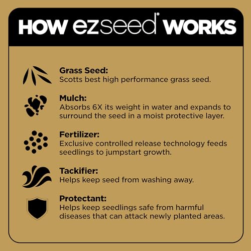 Scotts EZ Seed Patch & Repair Bermudagrass, 10 lbs. (Pack of 4) - size: 10 lb. Pack of 4, style: 1 Pack
