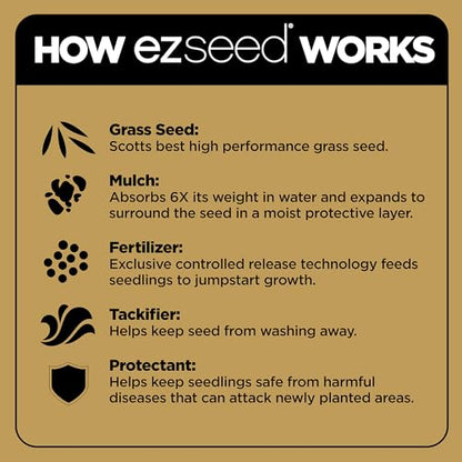 Scotts EZ Seed Patch & Repair Bermudagrass, 10 lbs. (Pack of 4) - size: 10 lb. Pack of 4, style: 1 Pack